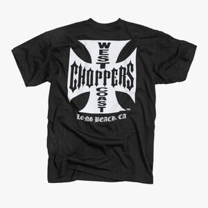 West Coast Choppers OG Classic Tee - Black
Men Large, short sleeve